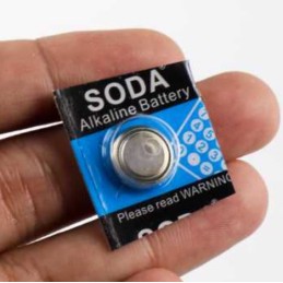 Soda LR1130 Ag10 389a Saat Para Pil 1 Adet