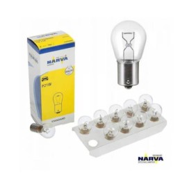 12V BA15s P21W Otomobil Araba Stop Sinyal Ampulü Tek Duy 1Adet Alman Malı