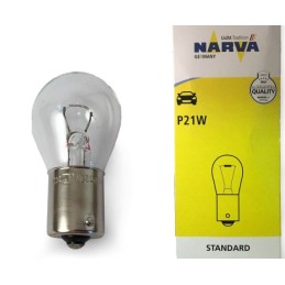 12V BA15s P21W Otomobil Araba Stop Sinyal Ampulü Tek Duy 1Adet Alman Malı