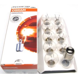 12V Osram Çift Duy Park Fren Işığı P21 5W Blistersiz 7528L 1Adet