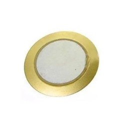 12mm Piezo Yaprak Buzzer PiezoElektrik Malzeme Basınca Elektrik Üreten