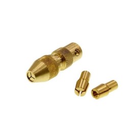 HobbyDrill Marka Hobi Delme Aleti Yedek Mandren Ince Uç Tutan Mandren Man02 2mm
