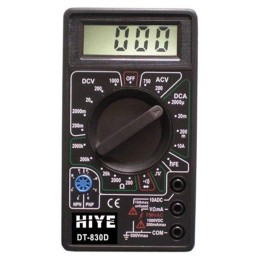 Hiye DT830d Ölçü Aleti Meslek Lisesi Ölçü Aleti
