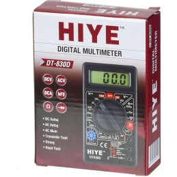 Hiye DT830d Ölçü Aleti Meslek Lisesi Ölçü Aleti