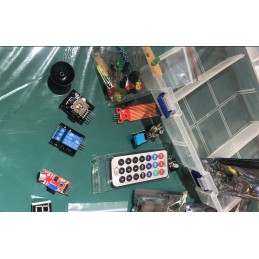 Arduino Başlangıç Seti FULL 01 Başka Parçaya İhtiyaç Yok