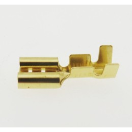 Sf1d Sarı Kablo Terminali Adet Dişi Sarı Soket Dişi Terminal 4.8mm
