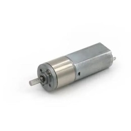 12v 16mm 1000rpm Redüktörlü Motor Metal Dişli Yük Altında Çalışan Mini