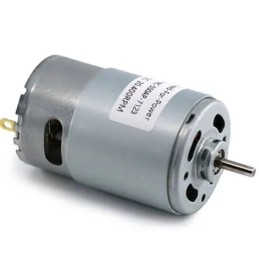 37mm DC Motor 57x37mm 19000 Devir Matkap Motoru rs550