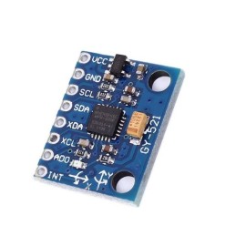 MPU6050 6 Eksen ivme ve Gyroscope Sensörü gy521