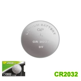 GP CR2032 3v Pil Para Pil