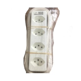 İsviçre Çoklu Priz 4lü 3x1.3 3metre Swiss Çoklu 4lü Anahtarsız Switzerland