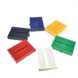 170 Delikli Mini Breadboard...