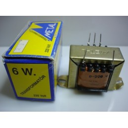 6w 2x9 Trafo