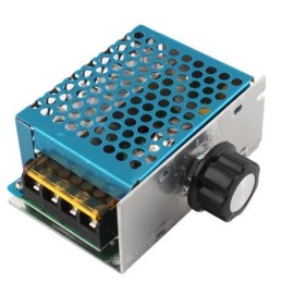 4000w Dimmer 220volt 220v Voltaj Kısıp Açma Yüksek Watt Dimmer Kasalı
