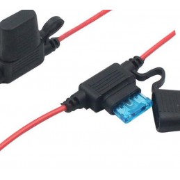 Su Geçirmez Motorsiklet Oto Sigorta Yuvası Mini Bıçak Sigorta ic237d2