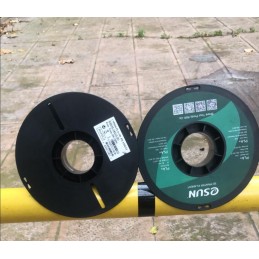 Siyah 3d Yazıcı Boş Filament Makarası Kablo Makarası Plastik 1kg 20cm