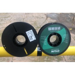 Siyah 3d Yazıcı Boş Filament Makarası Kablo Makarası Plastik 1kg 20cm