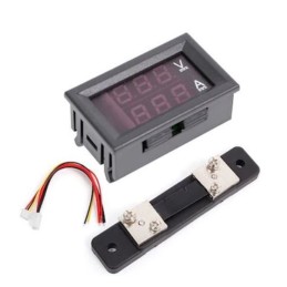 100volt 50amper Voltmetre Ampermetre