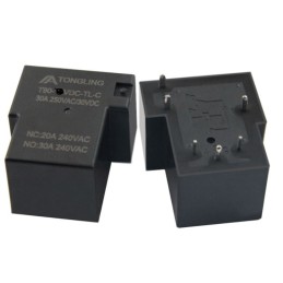 Hls-t90(15f) DC24V C 30Amper T Röle 6 Pinli