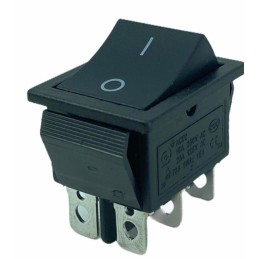 Geniş Işıksız Anahtar On-OFF 6p 6Bacaklı 220v Aç Kapa Anahtar