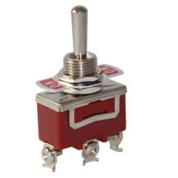 Toggle Switch Büyük Boy On-Off-On 3p Vidalı ic153 2 Tarafa Açık ON-ON