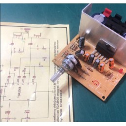 2x10w Amatör Meslek Lisesi Amfi Modülü Tda2005 Entegreli