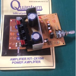 2x10w Amatör Meslek Lisesi Amfi Modülü Tda2005 Entegreli