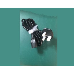 Ingiliz UK Power Kablo 3pin Dişi Siyah 1.5metre