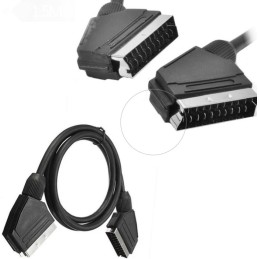 Scart Kablo Erkek Erkek 1metre Uydu Scart Kablosu Skart