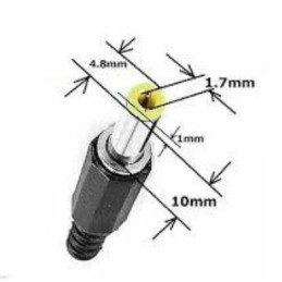 Sony Kalın Power Jack 4.8x1.7mm JACK Jak