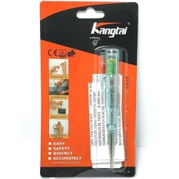 Voltaj Temassız Test Kalemi 6877-18 70-250v Mikrodalga Kaçak Kopuk Artı Eksi AC DC
