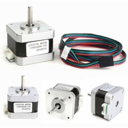 NEMA17 40mm 1.2A Step motor 3D Printer ks42sth040-1204a 3d Yazıcı Motoru 4kg/cm