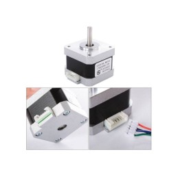 NEMA17 40mm 1.2A Step motor 3D Printer ks42sth040-1204a 3d Yazıcı Motoru 4kg/cm