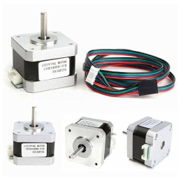 NEMA17 40mm 1.2A Step motor 3D Printer ks42sth040-1204a 3d Yazıcı Motoru 4kg/cm