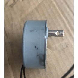 220v 2.5rpm Tek Yön Cw 4W Dişli Ağır Devir Motor Ac Tip