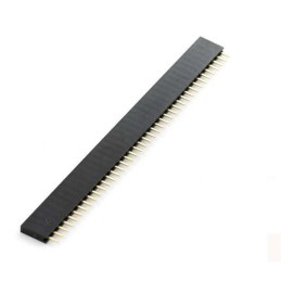 1x40pin Header Dişi 2.54mm Dişi Header 40lı