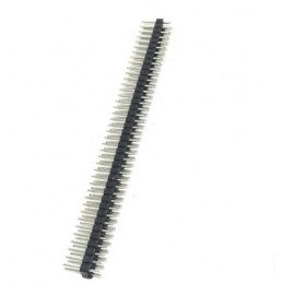 2x40 Pin Header Erkek 2.54mm Erkek Header 40lı 2sıra