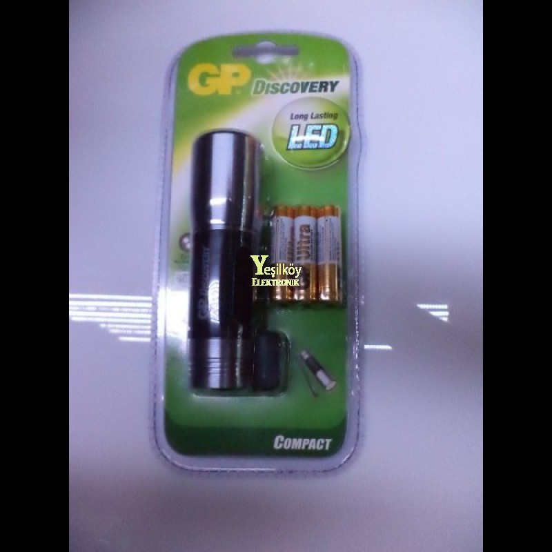 Gp EL feneri 3xAAA pil Gp EL feneri 3xAAA pil