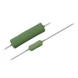 Porselen Direnç 8.2R 7w Resistor Yeşil Eski Tip Kaliteli Yüksek Isı Dayanıklı