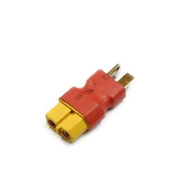 XT60 Tplug Dönüştürücü T Plug Dönüştürücü Batarya ve Şarj Aleti için Uyumlu