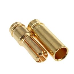 5mm Banana Jak Takım Bullet Plug Çift Erkek Dişi