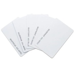 Rfid Kart 125Khz em4100 Rfid Beyaz Temassız Kart 1adet