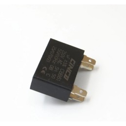 Kare 4mf 450Volt AC Fan Motor Kondansatörü Kablosuz 4Pin