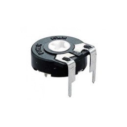 10k B103 Trimpot Yatık Yuvarlak 11mm Çap