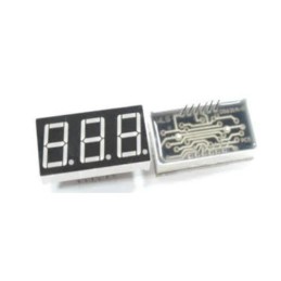 KPT5361BSRND 3digit 14mm Anod Display Kırmızı  Seven Segment