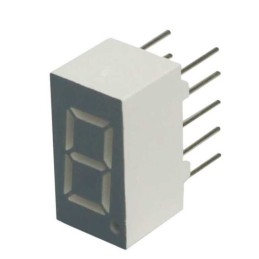 Kırmızı Red 10mm 7Segment Display 10pin 10x13mm