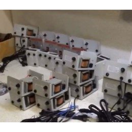 Metal Kutulu Ahşap Saplı Ağaç Yakma Havyası 40w Dekorasyon Havyası
