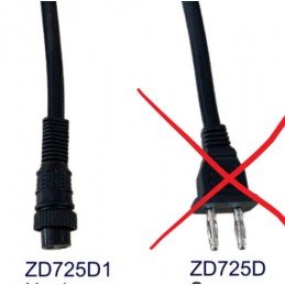 Zd-8905 Ağaç Yakma Yedek Butonlu Havyası zd18905y 2Pin Mike Uçlu