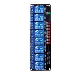 5volt 5v 8li 8 Röleli Röle Modülü 5v Tetik 220v Kontrol Ledli