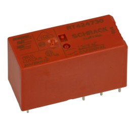 Shrack RT424730 220v 8Amper Röle 8pin Çift Kontak